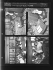 Woman with book; Assembly at school (4 Negatives) (December 17, 1957) [Sleeve 1, Folder d, Box 13]